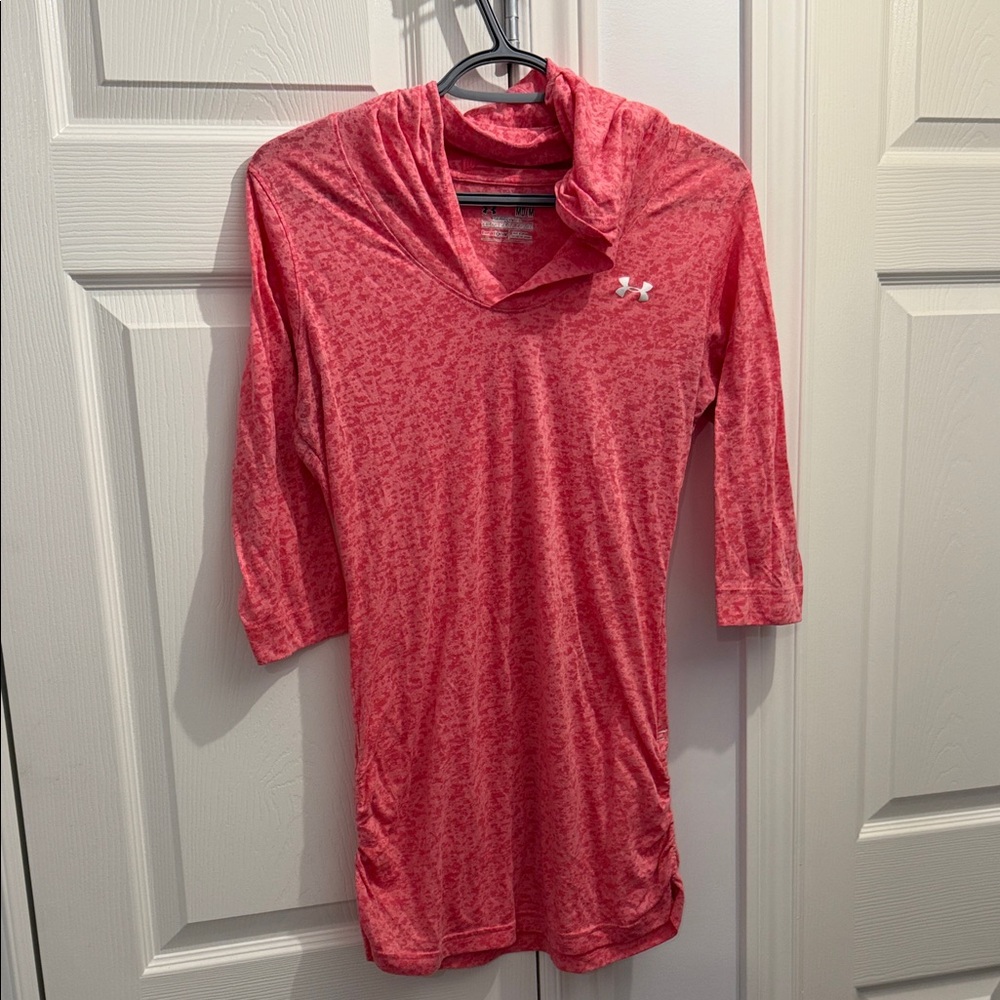Under Armour Coral Hooded Top